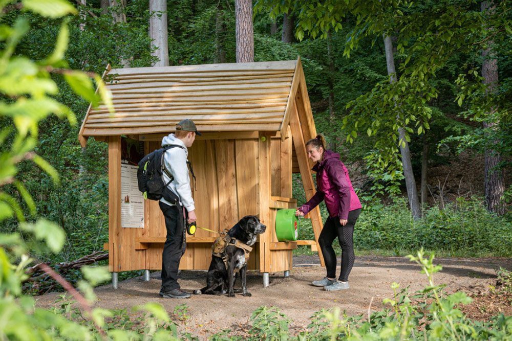 Playnetic Erlebnisstation am Teufelssee