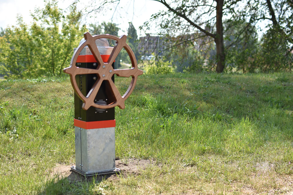Playnetic Erlebnisstation in Hohenwutzen an der Oder