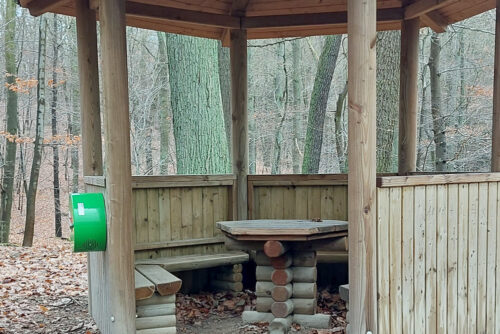 Playnetic Erlebnisstation Hütte am Watzmann