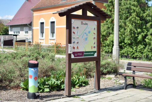 Playnetic Erlebnisstation in Bralitz am Dorfanger