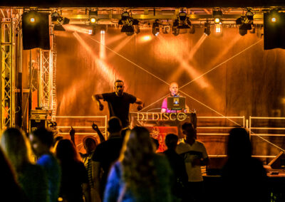 DJ Disco zum Altstadtfest in Bad Freienwalde