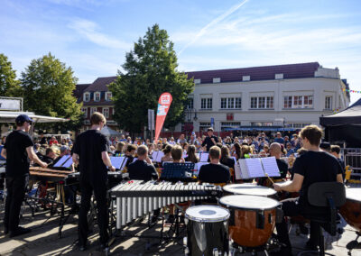 Jugendorchester zum Altstadfest in Bad Freienwalde