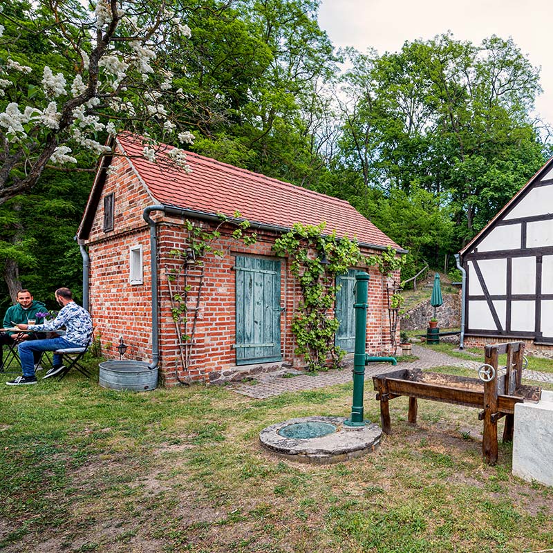 Bad Freienwalde - Fontanehaus Schiffmühle