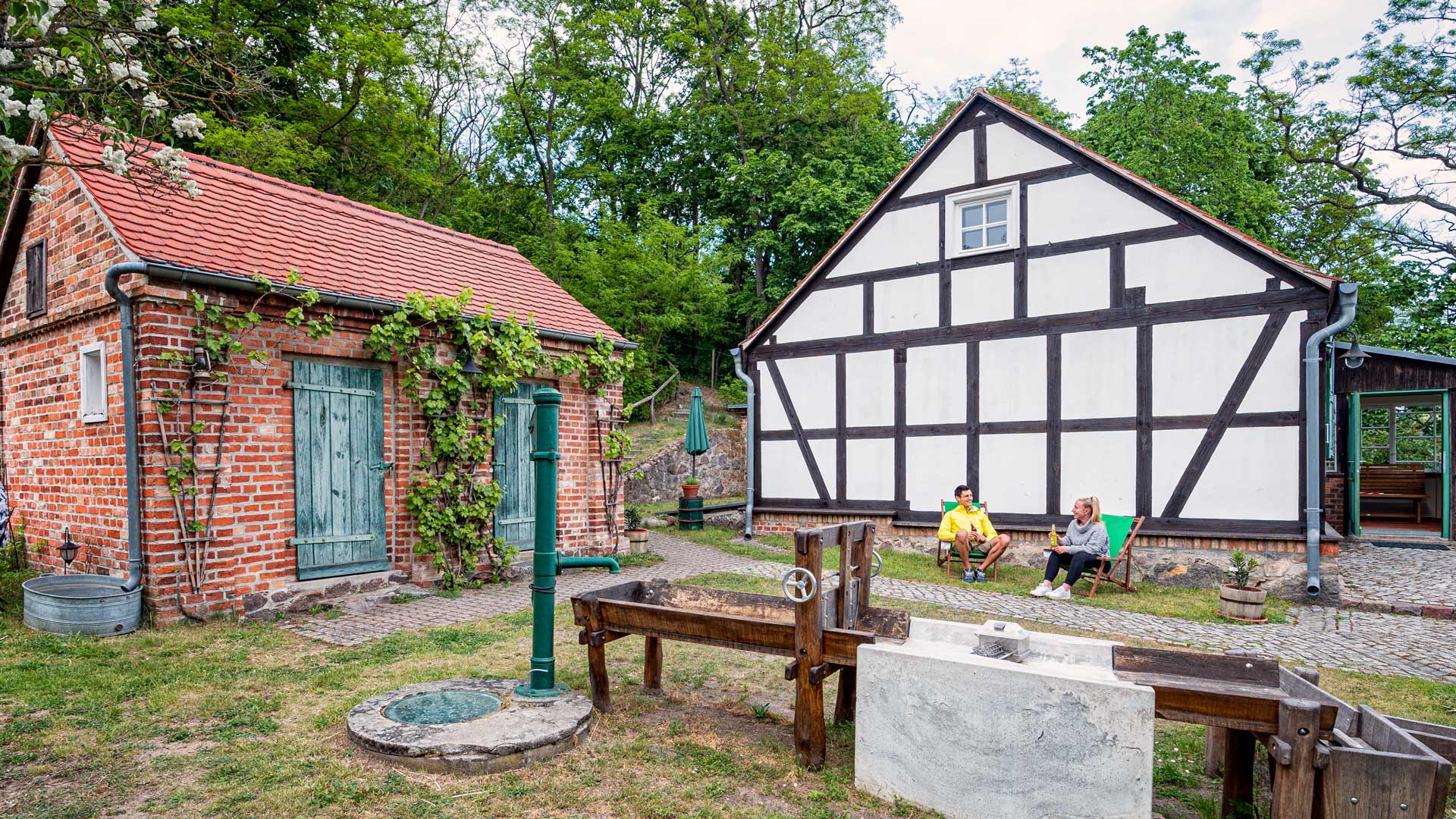Fontanehaus Schiffmühle