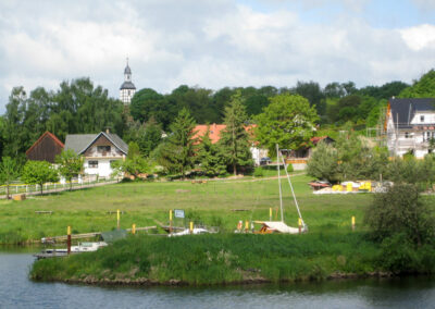 Hafen Stolzenhagen Unteres Odertal