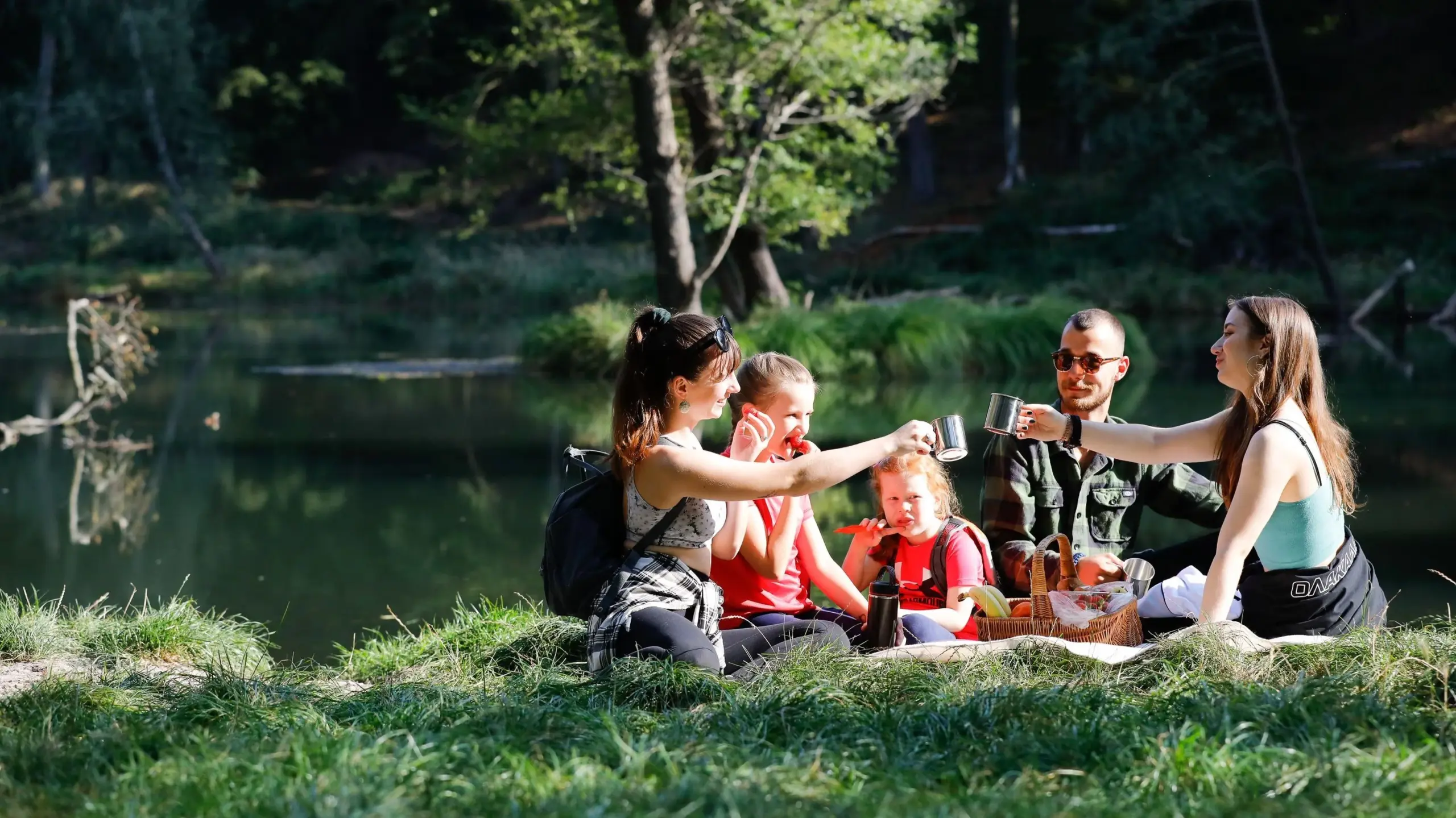 Picknick in Bad Freienwalde