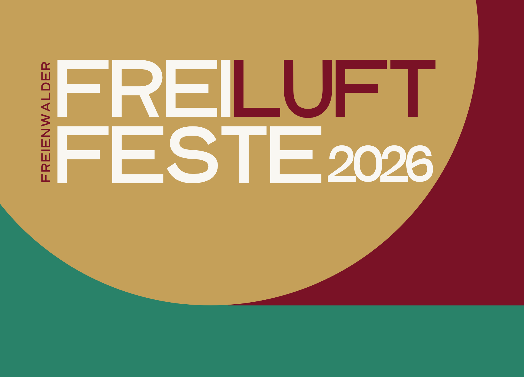 Anwandern in Bad Freienwalde durch den Wald